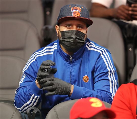Photos: Hawks host the Knicks