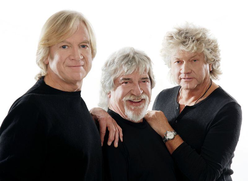  The Moody Blues (l-r): Justin Hayward, Graeme Edge and John Lodge will perform "Days of Future Passed" in its entirety.