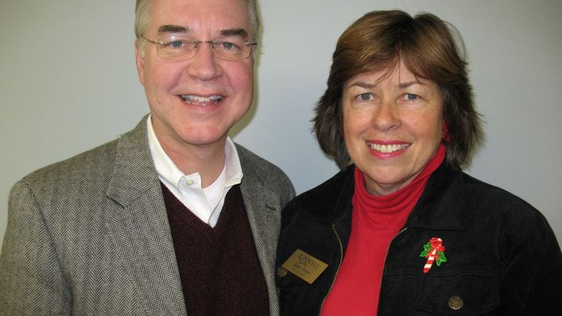Tom Price, a former congressman and U.S. health secretary, and his wife, state Rep. Betty Price of Roswell.