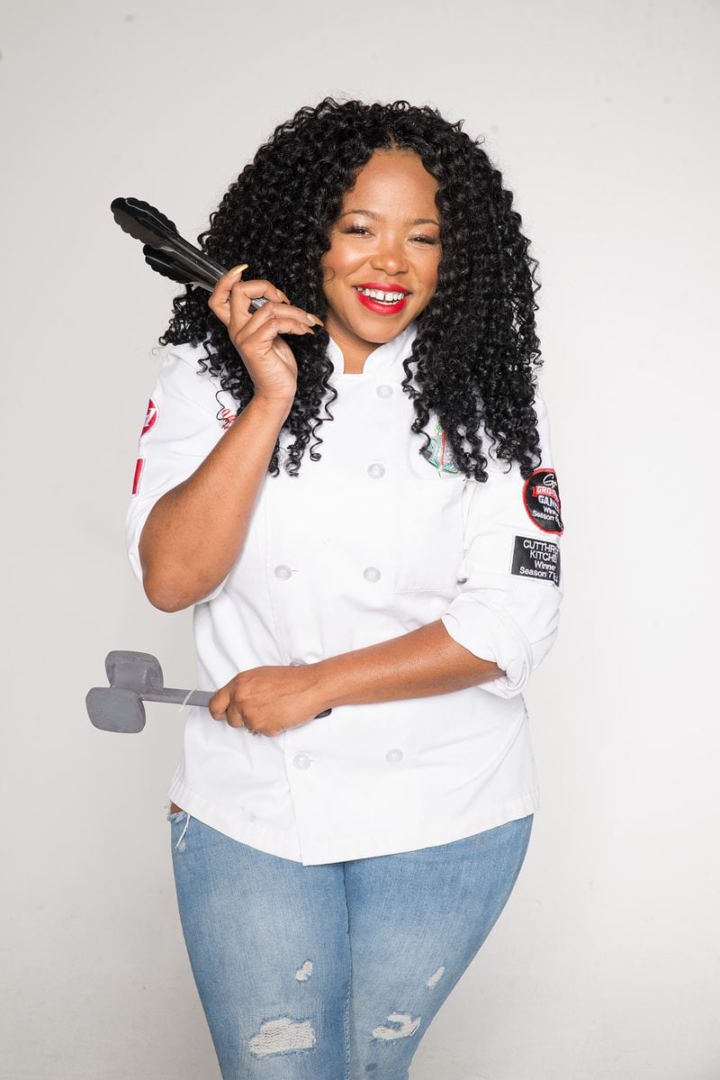 Classes with celebrity chefs, like Tregaye Fraser, are available from Hungry Event Xperiences. Courtesy of Tammy McGarity 