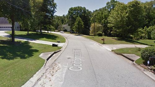 Lawrenceville will replace the storm drain system at 420 Cottonpatch Rd. Google Maps