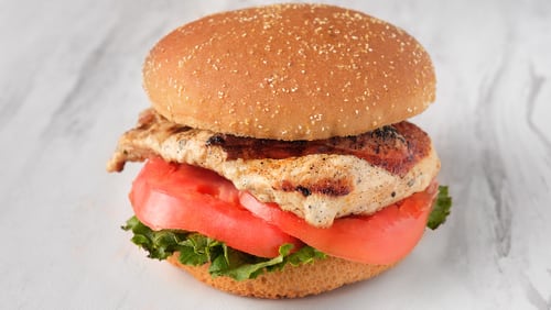 Chick-fil-A's new gluten-free bun with its grilled chicken sandwich.