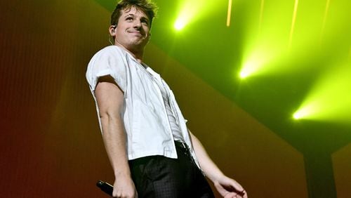 Charlie Puth and his trove of hits will visit Verizon Amphitheatre on Aug. 29, 2018.