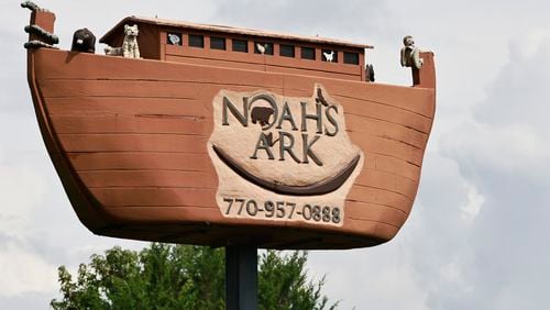  Noah’s Ark Animal Sanctuary in Locust Grove as seen on Monday, August 22, 2022. (Natrice Miller/natrice.miller@ajc.com)