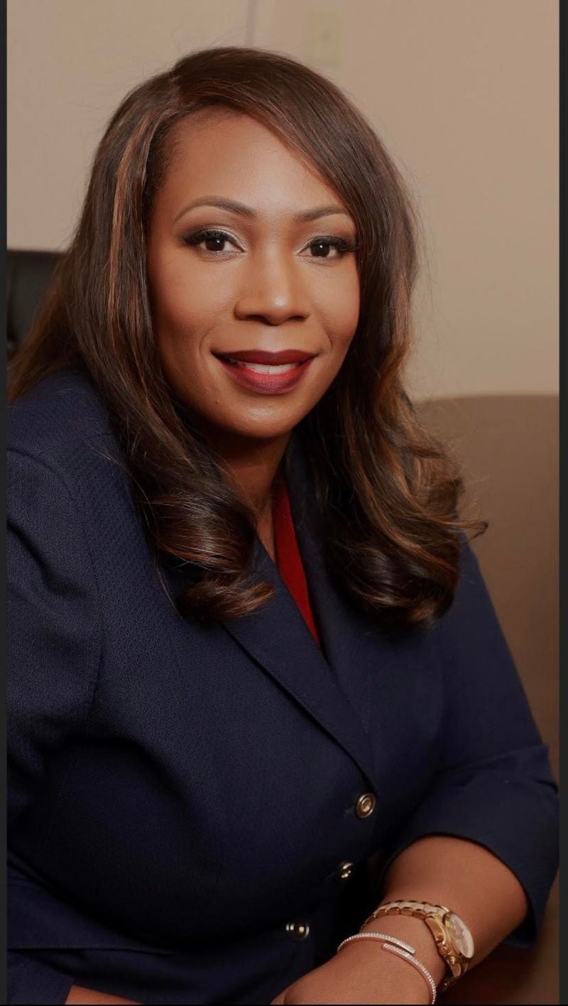 Judith Delus Montgomery, the daughter of Haitian immigrants, is an attorney and a founding member and president-elect of the Haitian American Lawyers Association of Georgia.  
