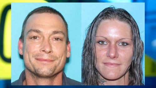 Authorities are looking for Rex Cochran Jr. and Heather Cochran in the search for a missing 3-month-old. (Credit: North Carolina Department of Public Safety)