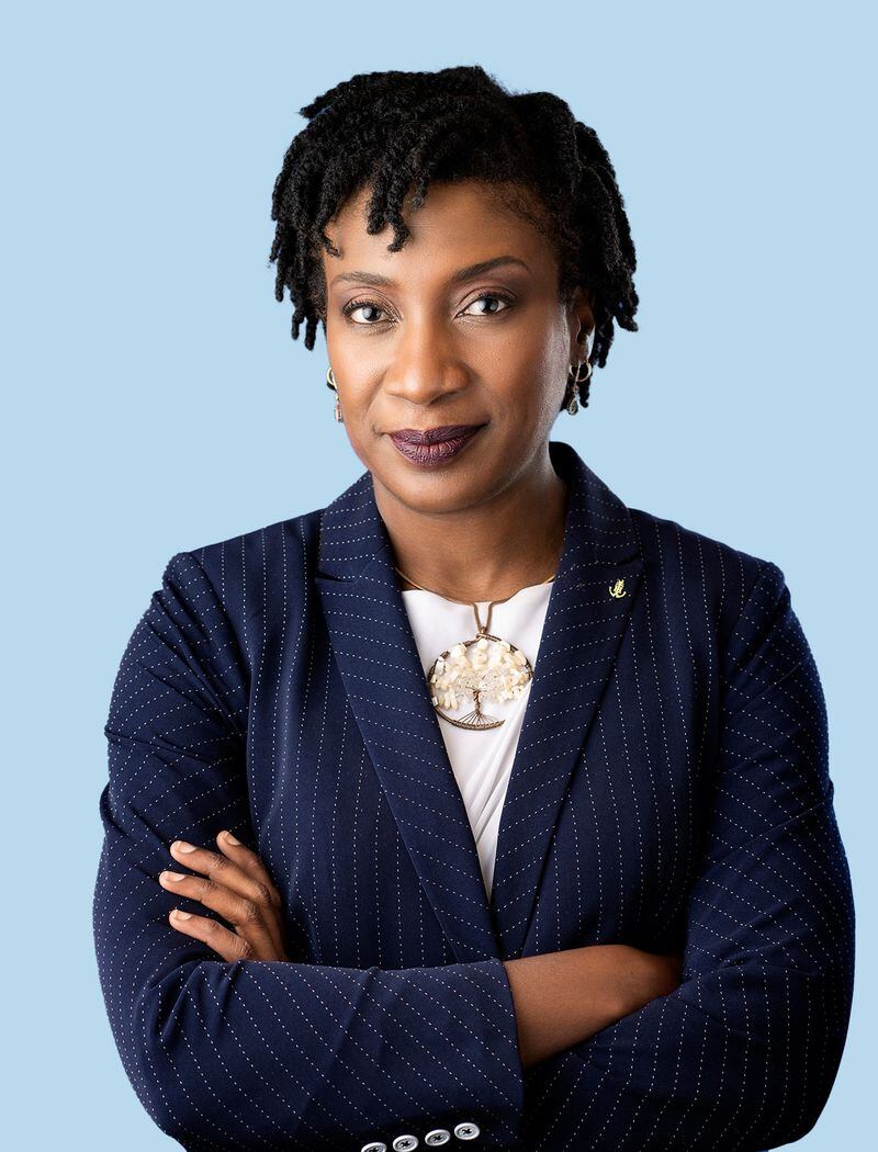 Nicole Smith is a research professor and chief economist at the Georgetown University Center on Education and the Workforce, where she leads CEW’s econometric and methodological work. (Courtesy photo)