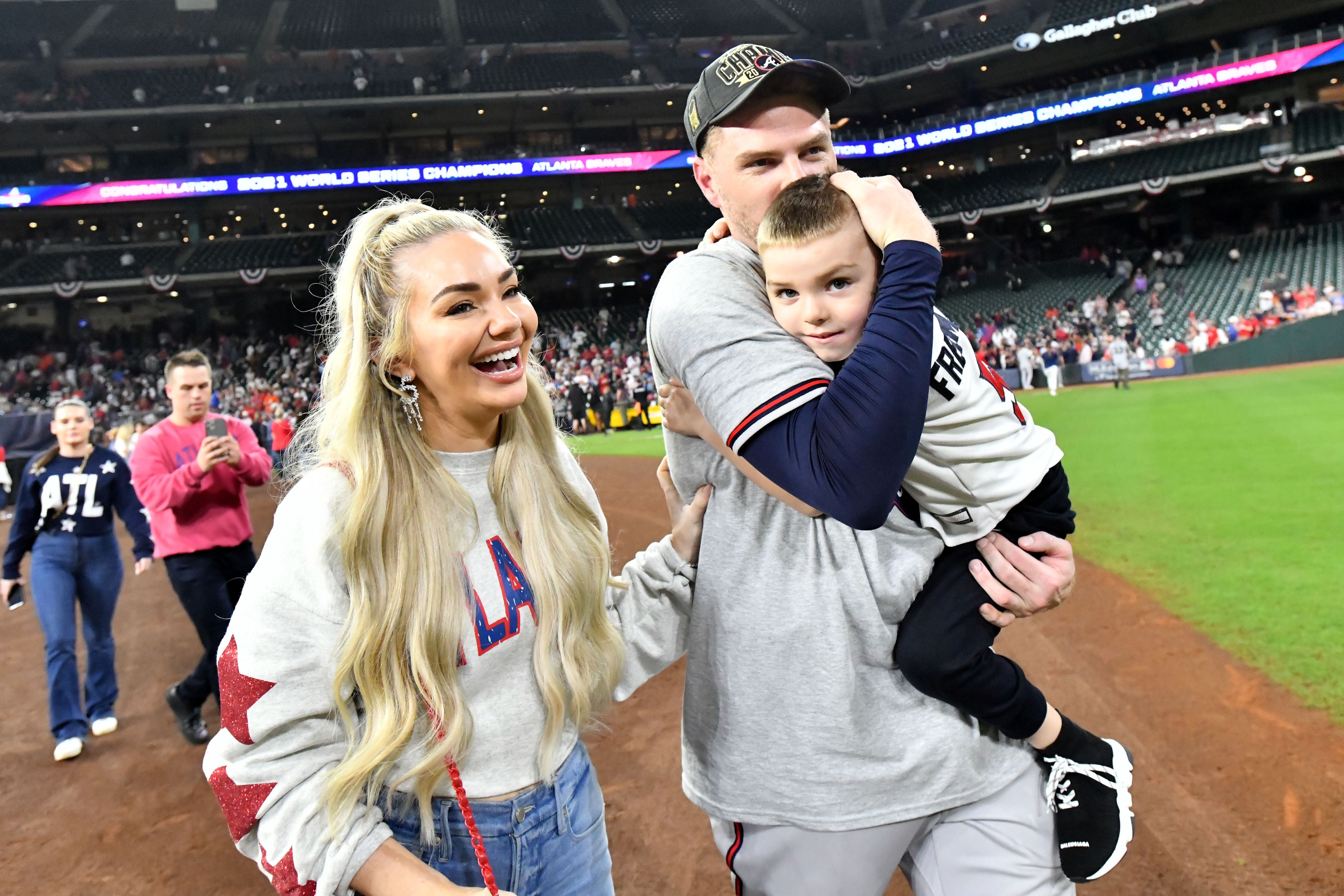 Who Is Freddie Freeman's Wife? All About Chelsea Freeman