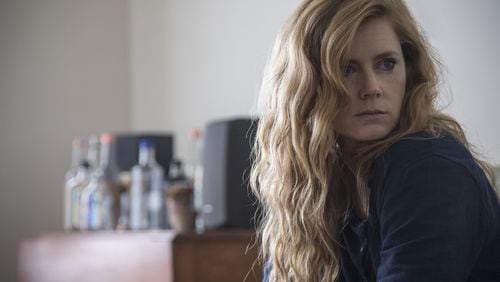 Amy Dams in HBO's "Sharp Objects," which used Barnesville, GA to masquerade as the fictional Wind Gap, Mo.