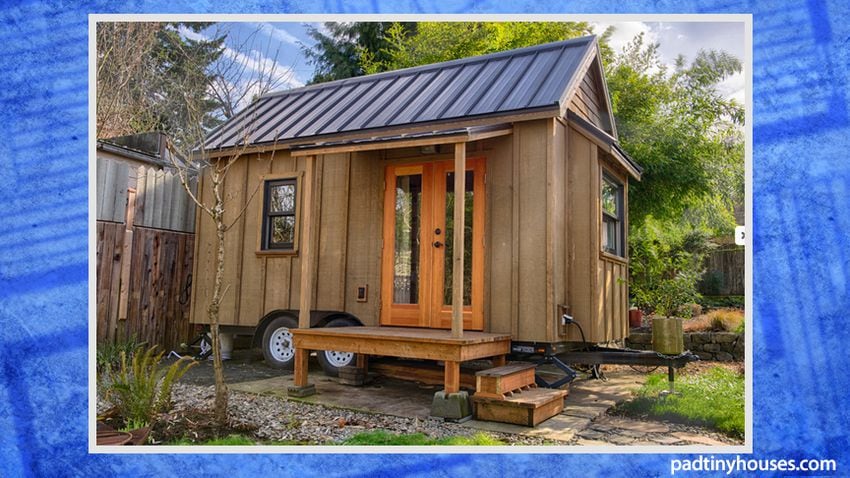 PHOTOS: Could you live in these tiny houses?