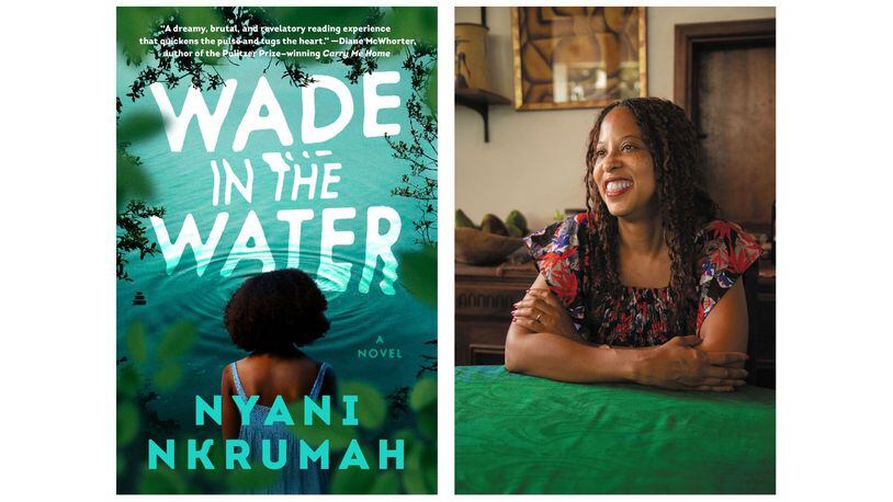 Nyani Nkrumah is the author of "Wade in the Water."
Courtesy of Amistad