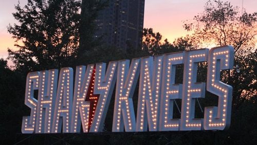 Shaky Knees Festival will return to Central Park in May 2019. Photo: Melissa Ruggieri/AJC