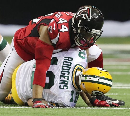 Falcons vs. Packers at Georgia Dome