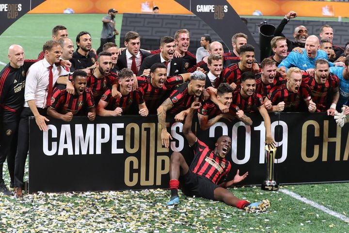 Photos: Atlanta United wins the Campeones Cup
