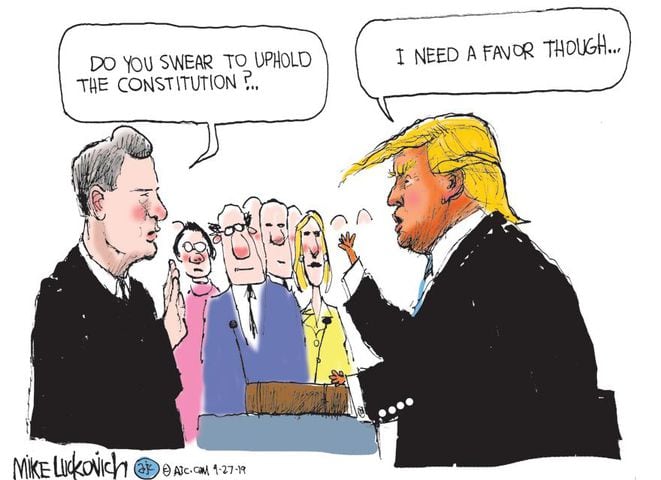Mike Luckovich: The Round File for September 2019