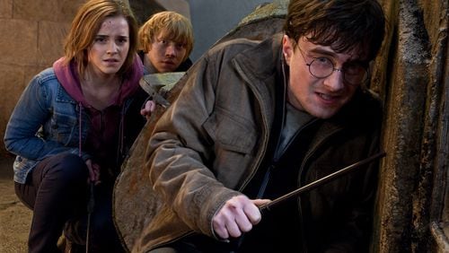 The Harry Potter movies are based on J.K. Rowling’s books.