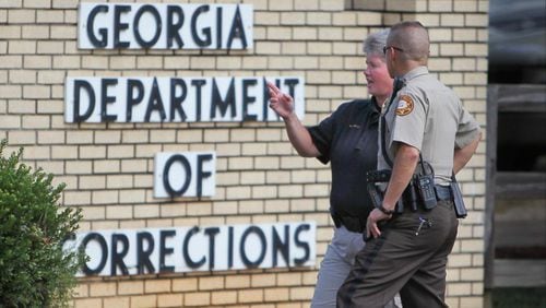 The Georgia Diagnostic and Classifcation Prison near Jackson houses 2,500 inmates. (John Spink/AJC)