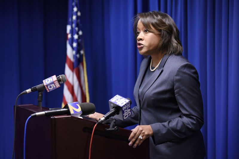 DeKalb County District Attorney Sherry Boston has raised problems with Georgia’s new anti-abortion “heartbeat” law, House Bill 481. “As district attorney with charging discretion, I will not prosecute individuals pursuant to HB 481 given its ambiguity and constitutional concerns,” Boston said. (DAVID BARNES / SPECIAL)