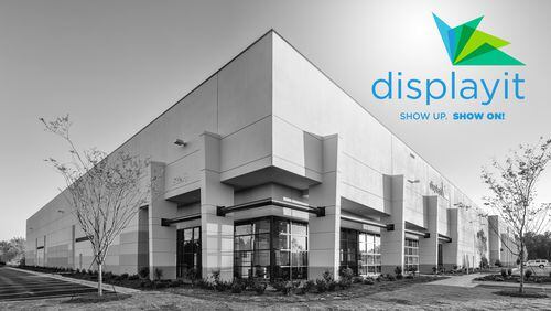 Displayit recently moved to a new 75,000-square-foot corporate headquarters in Buford.