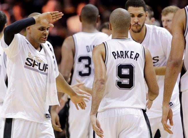 NBA Finals, Game 1: Spurs 110, Heat 95