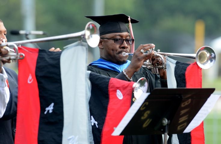 Clark Atlanta University graduation