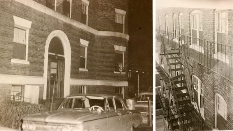 The entrance to Jane Britton’s apartment building at 6 University Road in Cambridge, Massachusetts, is pictured in 1969, as is the fire escape her killer likely used to gain access to her fourth-floor apartment. Britton, a 23-year-old Harvard graduate student, was found raped and murdered Jan. 7, 1969, by her boyfriend, who went to her apartment to check on her after she failed to show up for an exam that morning. Her slaying remained unsolved until Nov. 20, 2018, when Middlesex County District Attorney Marian Ryan announced that suspected serial rapist and killer Michael Sumpter, who died in 2001, had been identified through DNA as Britton’s attacker. Sumpter’s identity was confirmed after his brother was located through the Ancestry.com DNA database and his genetic profile helped confirm the match between Sumpter and DNA left at the crime scene, Ryan said.