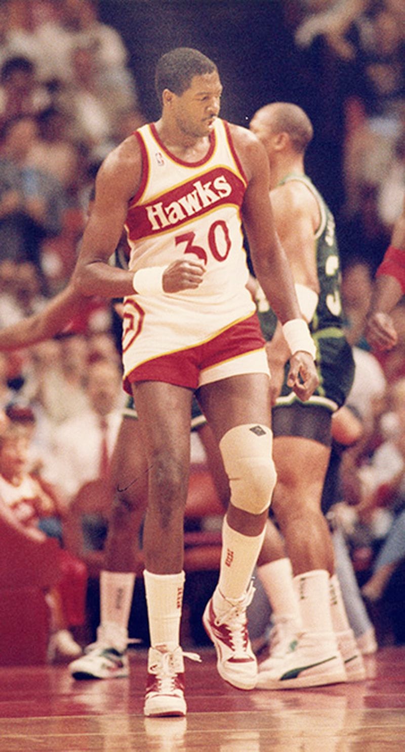 Former Atlanta Hawks center Tree Rollins played high school basketball in Crodele. The 7-footer was drafted by the Hawks in 1977.
