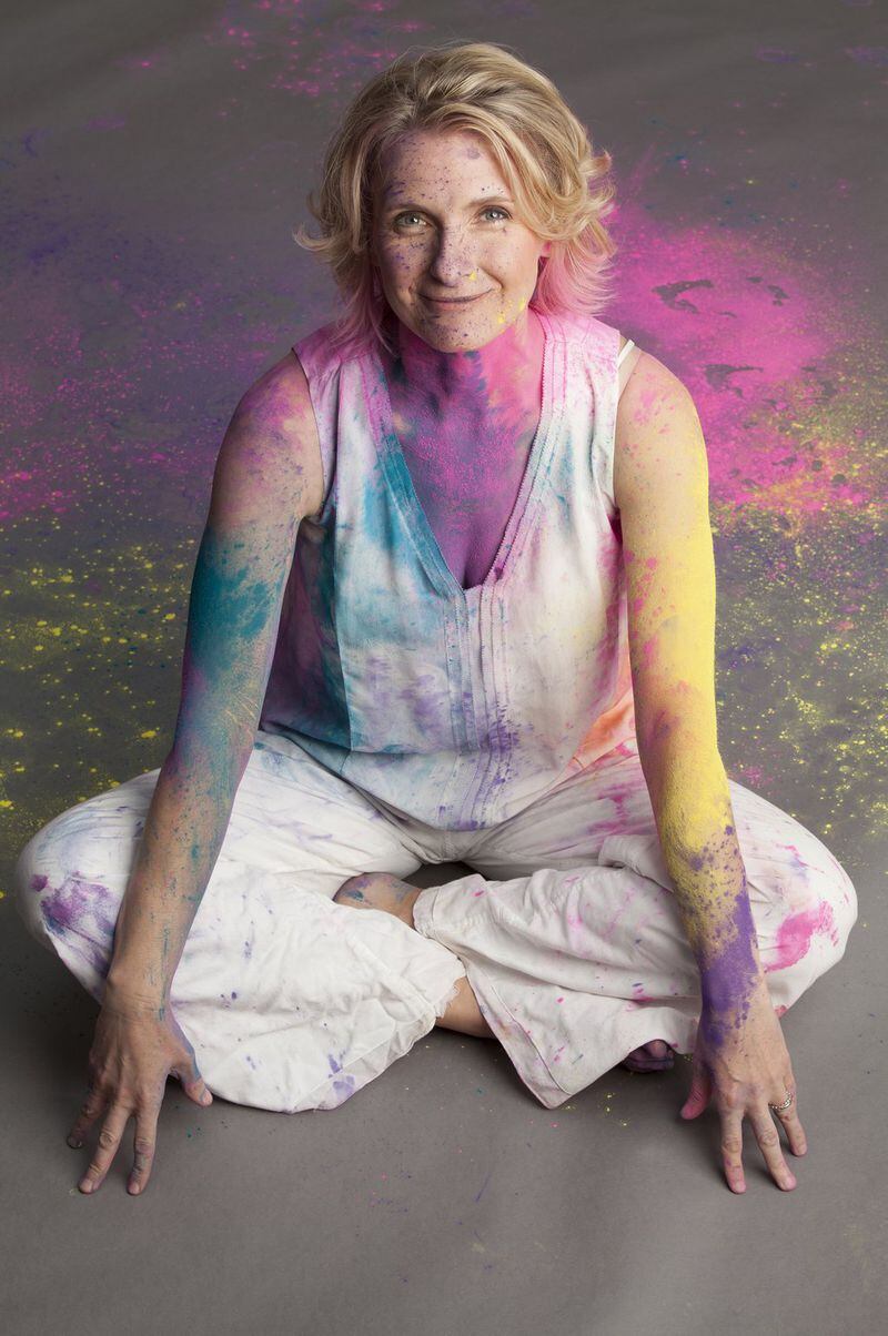 Elizabeth Gilbert now balances her work as a novelist and a memoirist with a new career as a self-help guide. The author of “Eat, Pray, Love” will speak during the Attune wellness event at the Serenbe community south of Atlanta Nov. 8-11. CONTRIBUTED: TIMOTHY GREENFIELD-SANDERS
