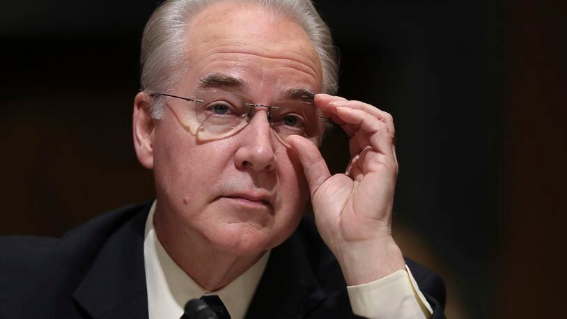 The U.S. Senate Finance Committee voted Wednesday to confirm U.S. Rep. Tom Price’s nomination to serve as President Donald Trump’s secretary of health and human services. A vote by the full Senate could come before the end of the week. If Price wins confirmation, Gov. Nathan Deal will schedule a special election to fill the Roswell Republican’s congressional seat. Already, a number of candidates have launched campaigns or indicated they will soon begin running to represent the suburban Atlanta district. (AP Photo/Andrew Harnik, File)