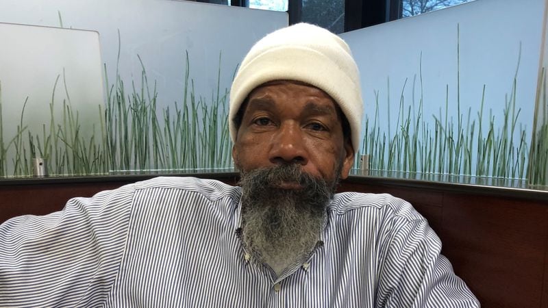 James K. Carter, who had been without a home for a decade, was found dead from hypothermia in the city of Atlanta on Jan. 1, 2021.