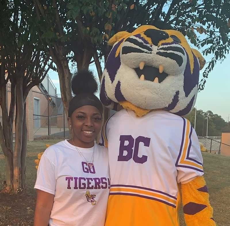 Hydeia Thomas, 18, graduated from North Clayton High School in 2019 and earned a full scholarship to attend Benedict College in Columbia, S.C. Clayton County school leaders are doing more to bring colleges such as Benedict to their schools as part of an effort started in 2018 to get more of its graduates in college, particularly historically black colleges and universities. CONTRIBUTED