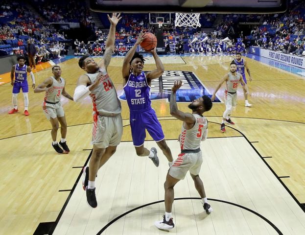 Photos: Georgia State routed in NCAA Tournament