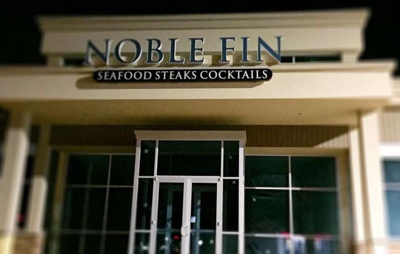 Noble Fin is among the casualties of the pandemic in metro Atlanta. Yvonne Zusel / yvonne.zusel@ajc.com