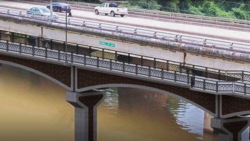Sandy Springs recently awarded a contract for the Bridge and Dam Maintenance Program. (Courtesy City of Sandy Springs)