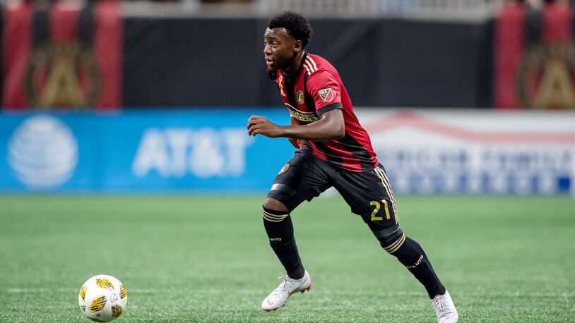 Atlanta United’s George Bello became the eighth youngest player to start a MLS match Saturday.