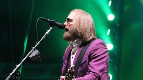 Tom Petty and the Heartbreakers brought their 40th anniversary tour to a sold-out Philips Arena on April 27, 2017. Photo: Melissa Ruggieri/AJC
