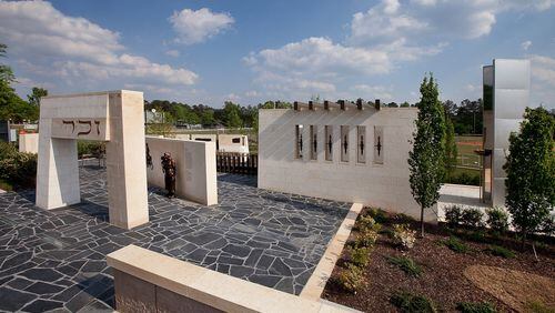 A special Holocaust Remembrance Day (Yom HaShoah) commemoration ceremony will take place April 23 at the Marcus Jewish Community Center of Atlanta’s Besser Holocaust Memorial Garden. CONTRIBUTED BY MJCCA