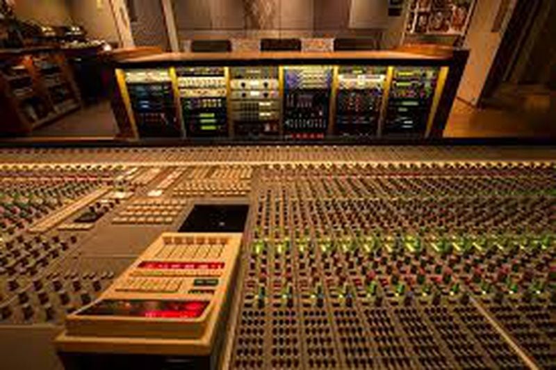 Chief Engineer Elliot Carter says he thinks Super Sound Studios is one of the best in the country. Photo: Contributed