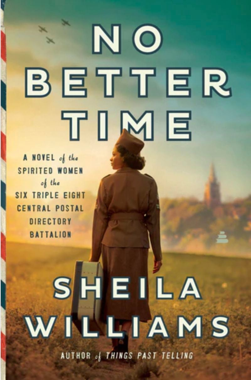 "No Better Time" by Shelia Williams
Courtesy of Armistad