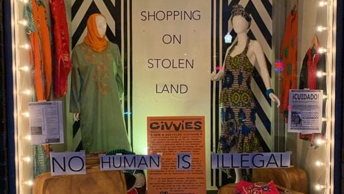 Civvies on Broughton has been criticized for its store policy that some say targeted white people.