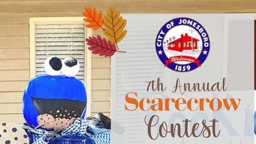Jonesboro's Scarecrow Contest has a Sept. 30 deadline. (Courtesy of Jonesboro)