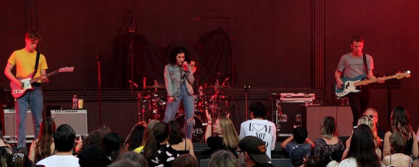 PHOTOS: The 1975 tour hits Chastain Park