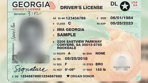 Georgia will become one of the first states to allow motorists to carry their driver’s license on their iPhone, and it’s working on a similar license for Android phones.