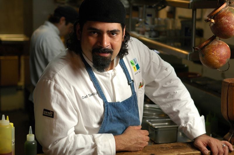 Chef Hector Santiago. Credit: CONTRIBUTED