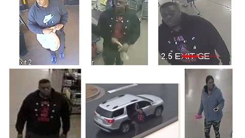 A man is wanted by authorities in Gwinnett, Cobb and Dawson counties along with Peachtree City for an alleged string of car break-ins.