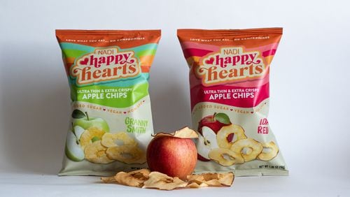 Apple chips from Nadi. Courtesy of Nadi