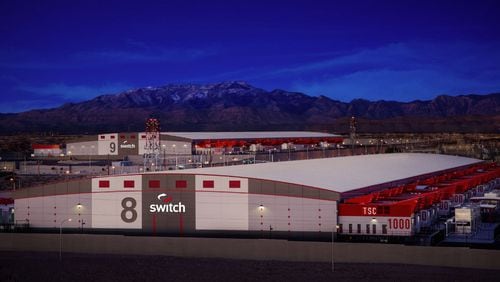 A rendering of a Switch data center. Source: Switch