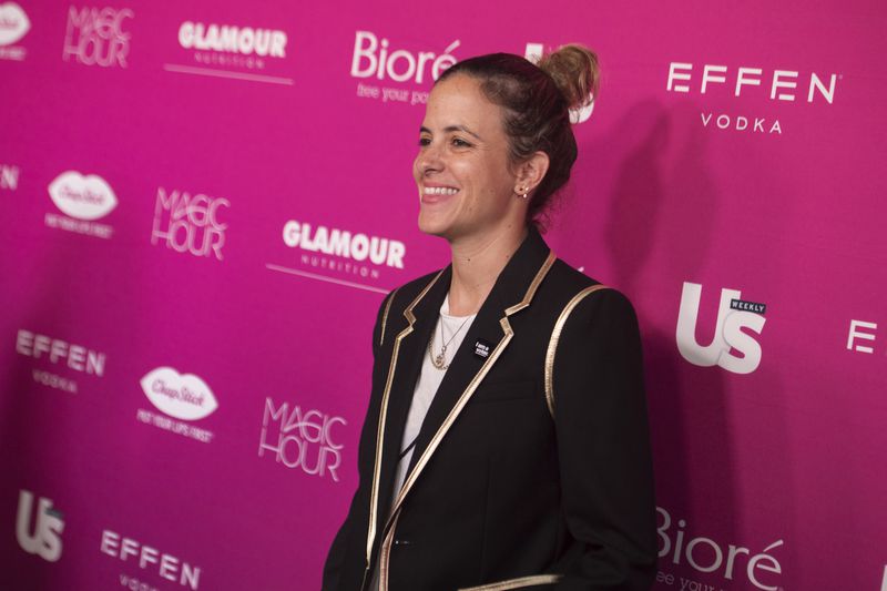 Samantha Ronson attends Us Weekly's Most Stylish New Yorkers of 2018 party at Magic Hour Rooftop Bar and Lounge on Wednesday, Sept. 12, 2018 in New York. (Photo by Scott Roth/Invision/AP)
