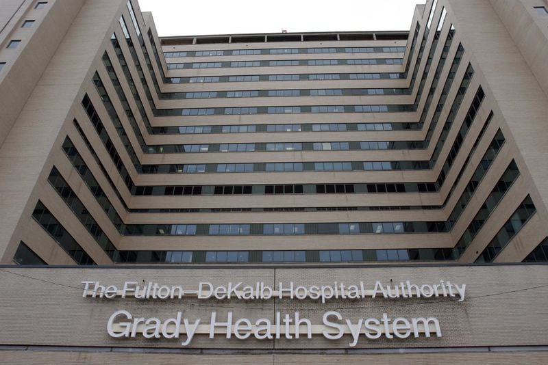 Grady Memorial Hospital in Atlanta. File photo. (AP Photo/Gene Blythe)