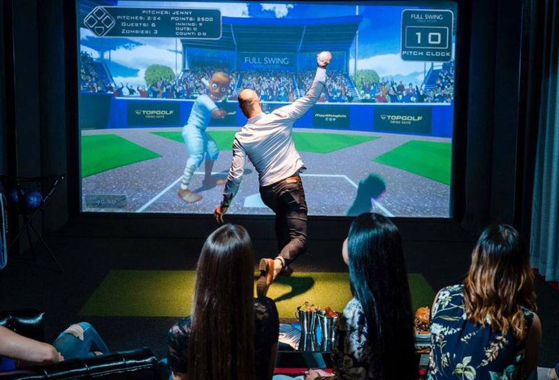 Baseball season certainly has been affected by the pandemic but it’s still a lot of fun at Good Game powered by Topgolf Swing Suite. 
Courtesy of Good Game powered by Topgolf Swing Suite.
